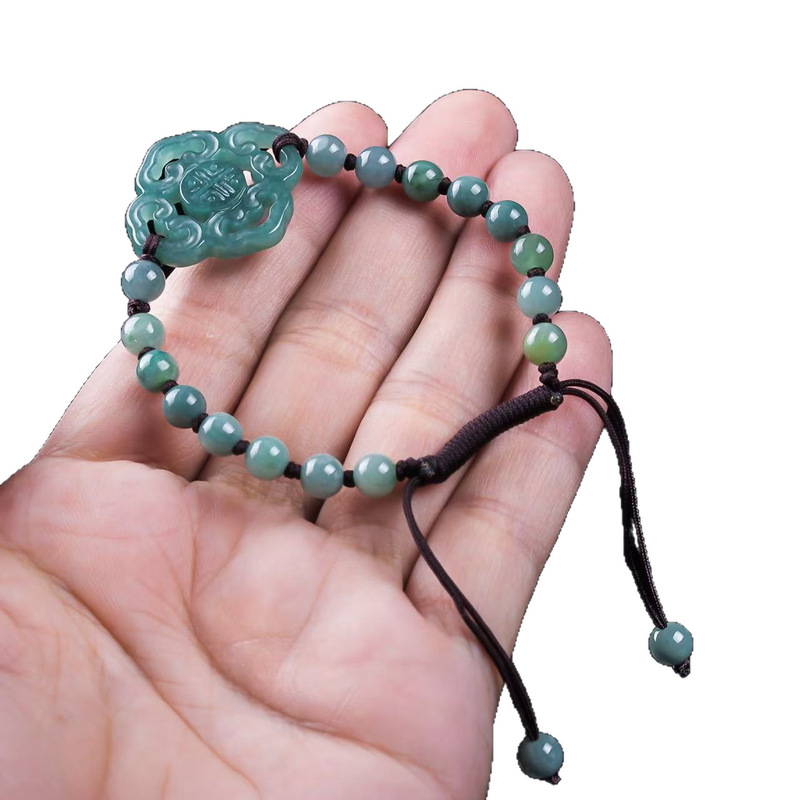Natural Jadeite A-grade Bracel - огляд і ціна Women And Men Fashion