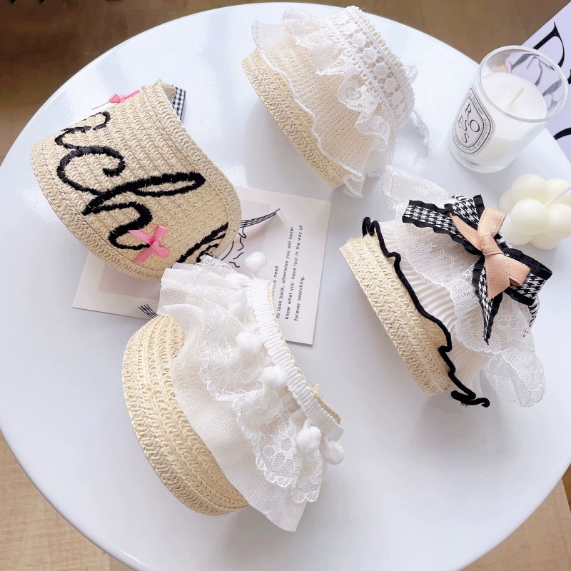 Adjustable Korean Style Pet St - огляд і ціна Straw Hat Summer