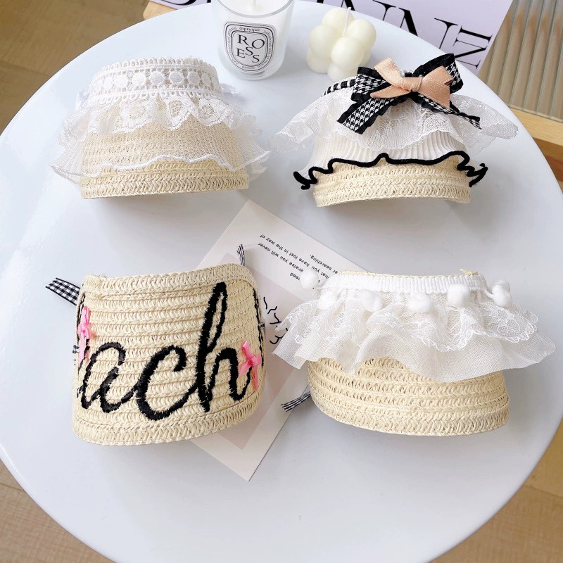 Adjustable Korean Style Pet St - огляд і ціна Straw Hat Summer