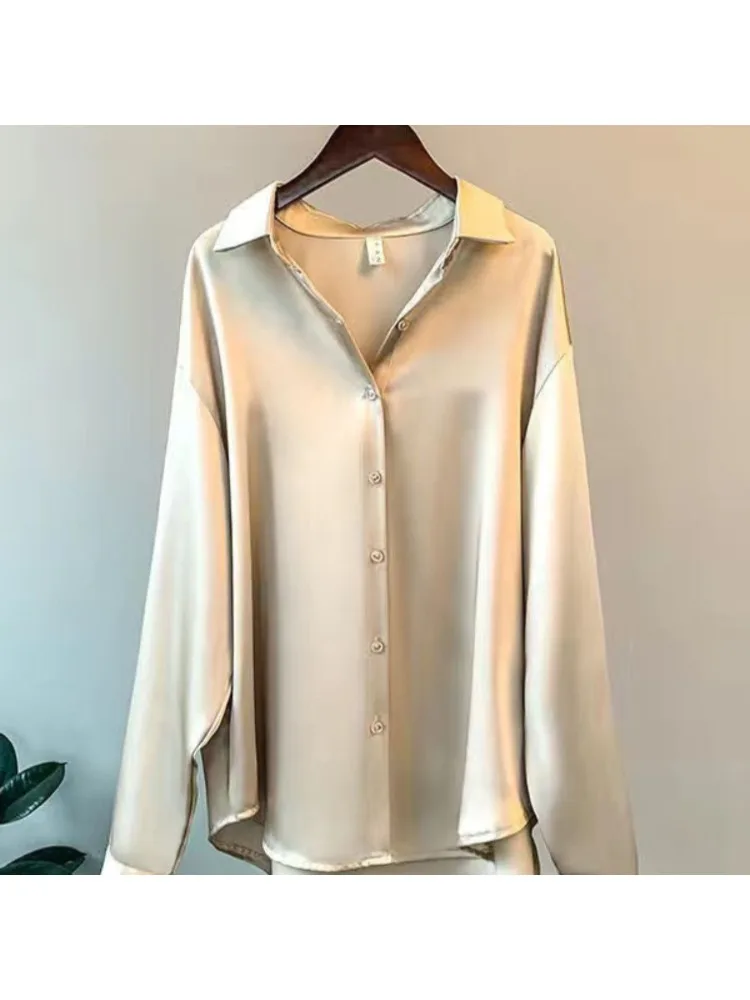 Plus Size Casual Women Silk Sh - огляд і ціна Women'S Fashion Essentials