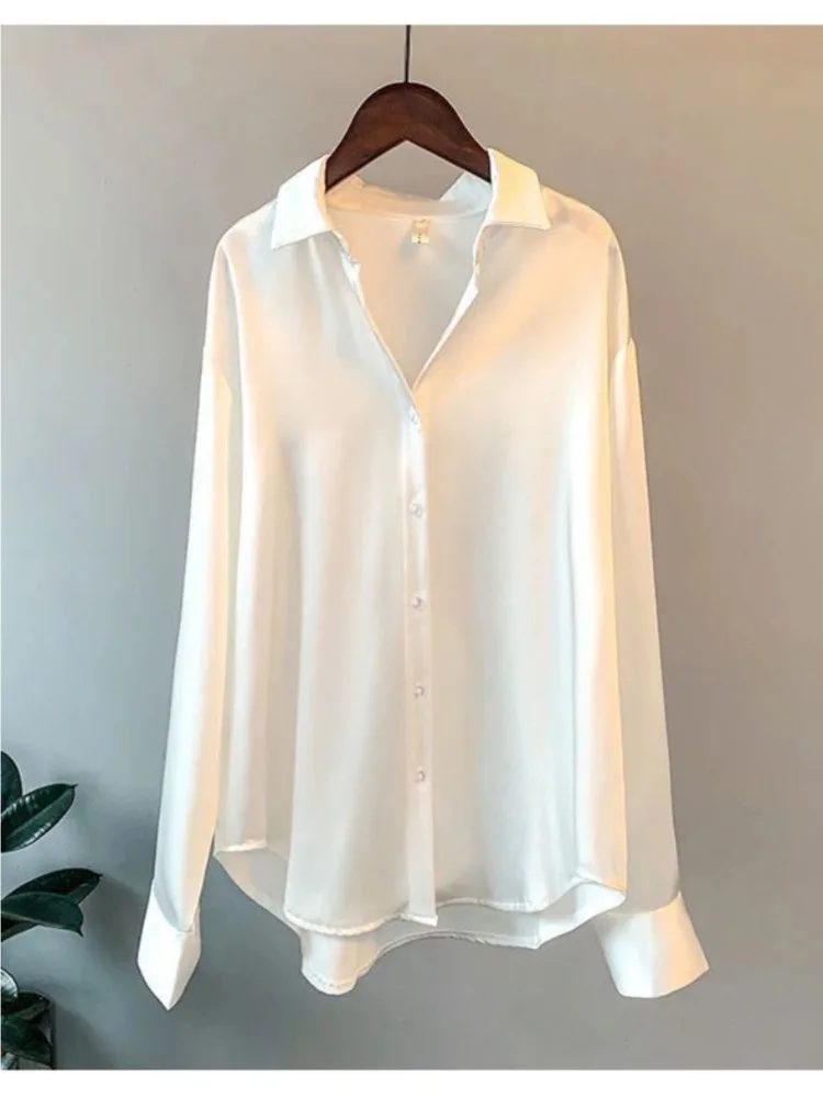 Plus Size Casual Women Silk Sh - огляд і ціна Women'S Fashion Essentials