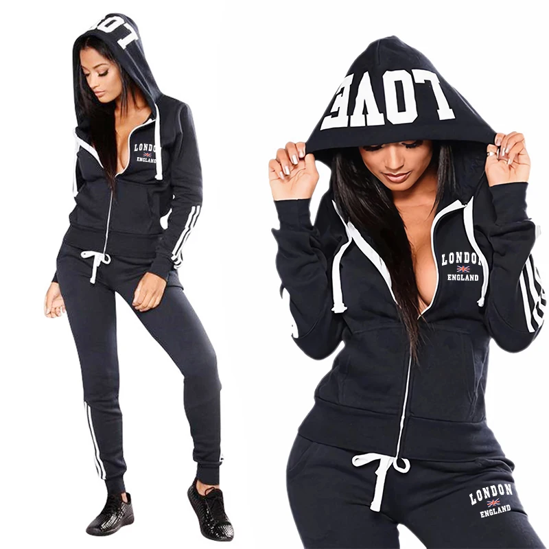 Sports Casual Daily High Quali - огляд і ціна Women'S Fashion Zip Hoodie