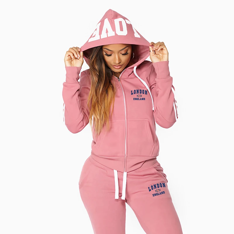 Sports Casual Daily High Quali - огляд і ціна Women'S Fashion Zip Hoodie
