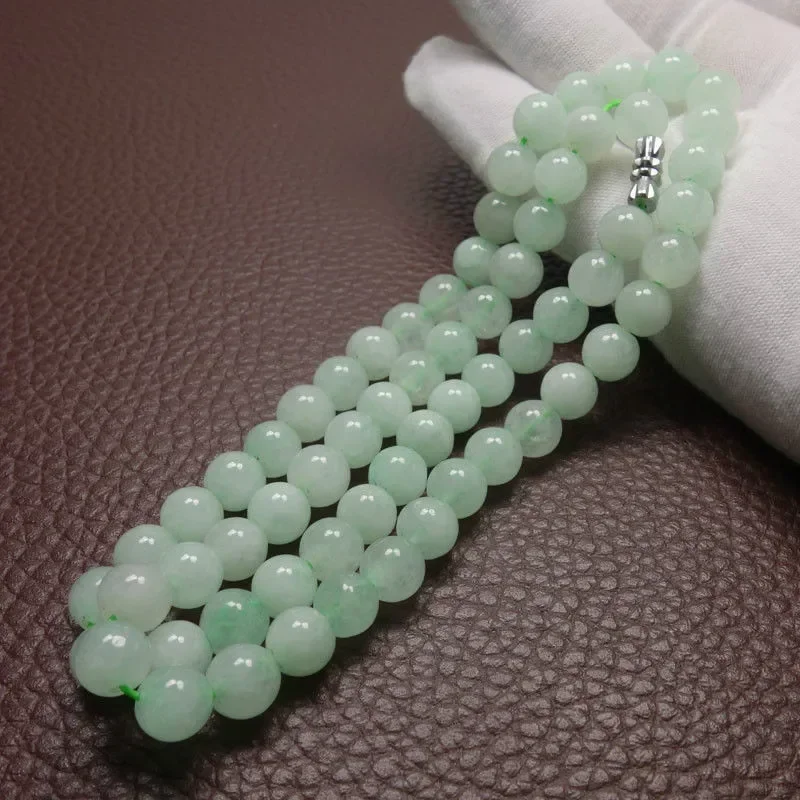 8-10mm Green A Emerald Beads N - огляд і ціна Women And Men Fashion