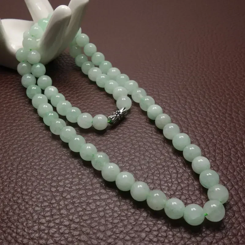 8-10mm Green A Emerald Beads N - огляд і ціна Women And Men Fashion