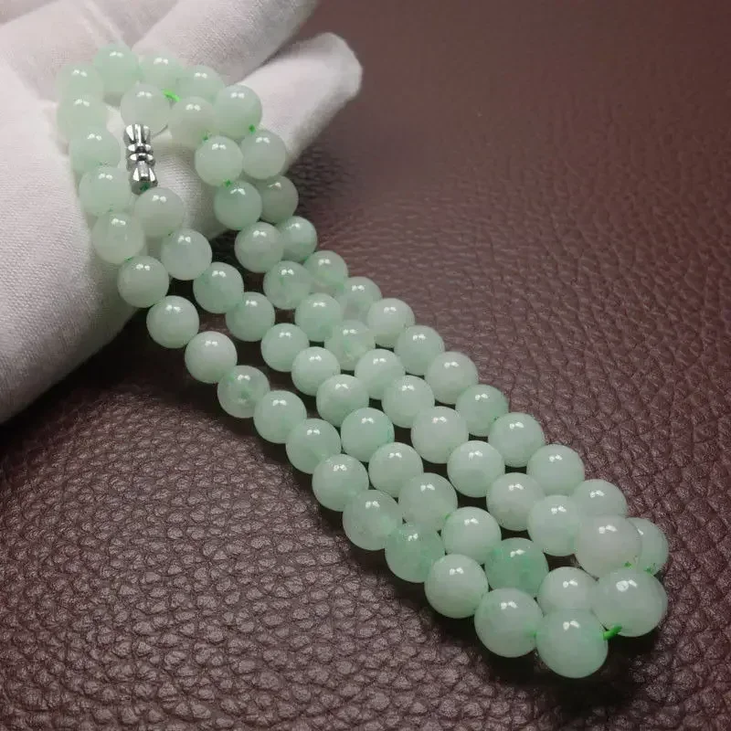8-10mm Green A Emerald Beads N - огляд і ціна Women And Men Fashion