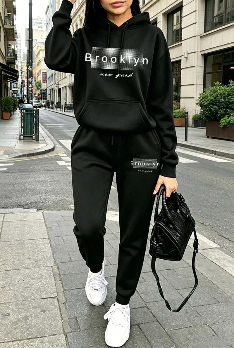 Womens Tracksuit Printing Casu - огляд і ціна Women'S Fashion Sweatshirts