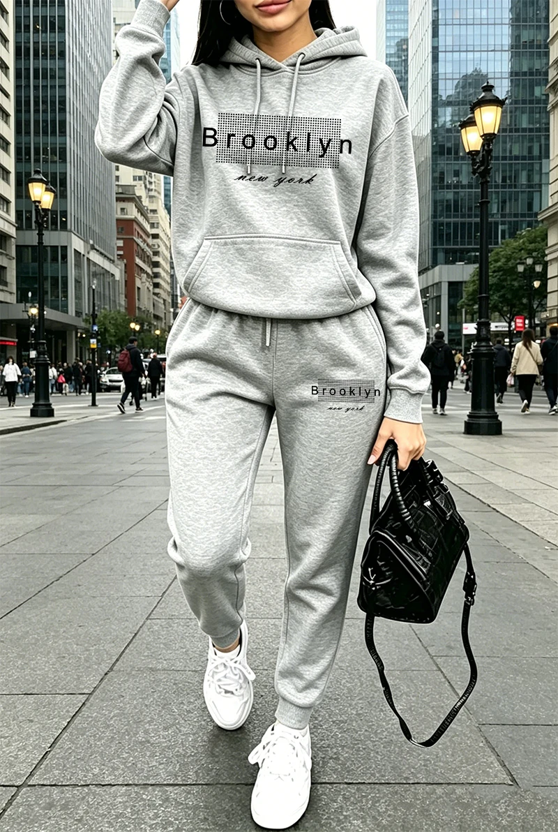 Womens Tracksuit Printing Casu - огляд і ціна Women'S Fashion Sweatshirts