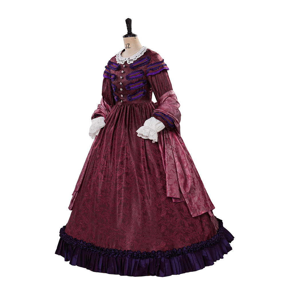 Movie Lincoln Cosplay Mary Tod - огляд і ціна Women'S Fashion Victorian