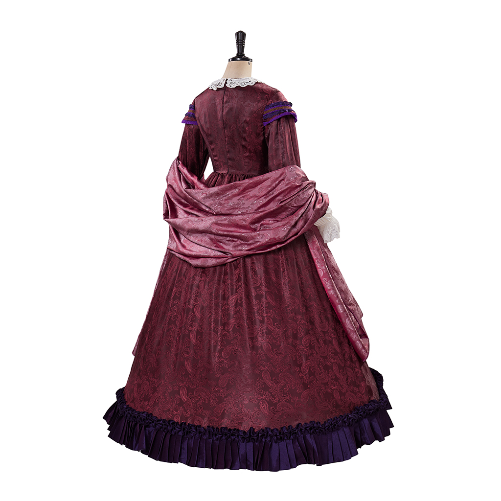 Movie Lincoln Cosplay Mary Tod - огляд і ціна Women'S Fashion Victorian