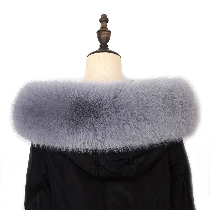 Winter Coat Fur Collar Faux Fu - огляд і ціна Women'S Fashion Essentials