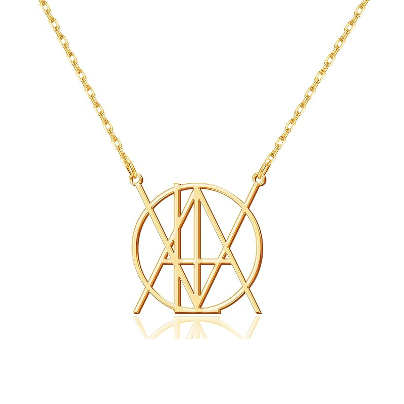 Personalized Logo Name Necklac - огляд і ціна Women Fashion Logo Design
