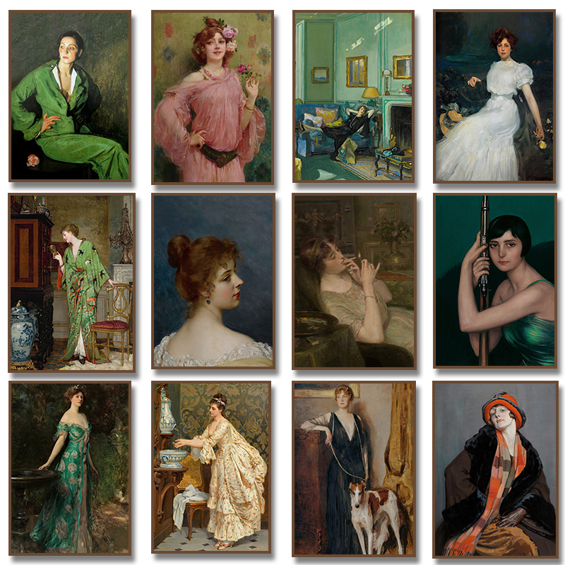 Renaissance Women Portrait Pos - огляд і ціна Women'S Fashion Victorian