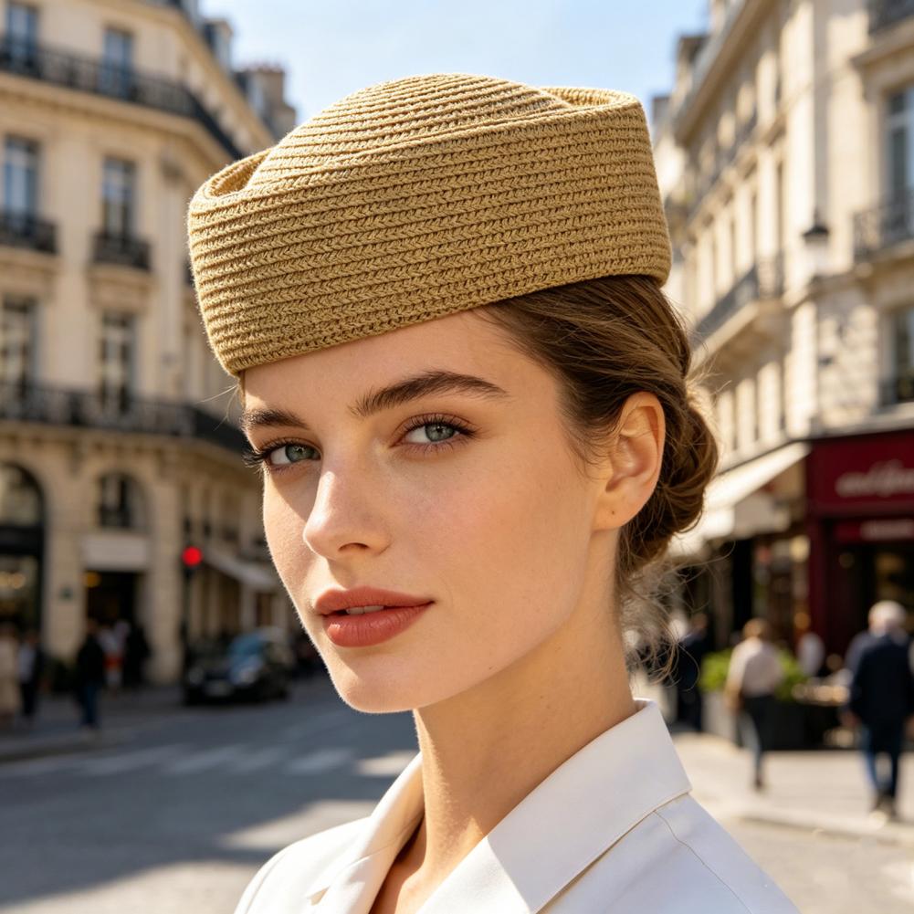 One Size Fits Most Hat Beret H - огляд і ціна Straw Hat Summer