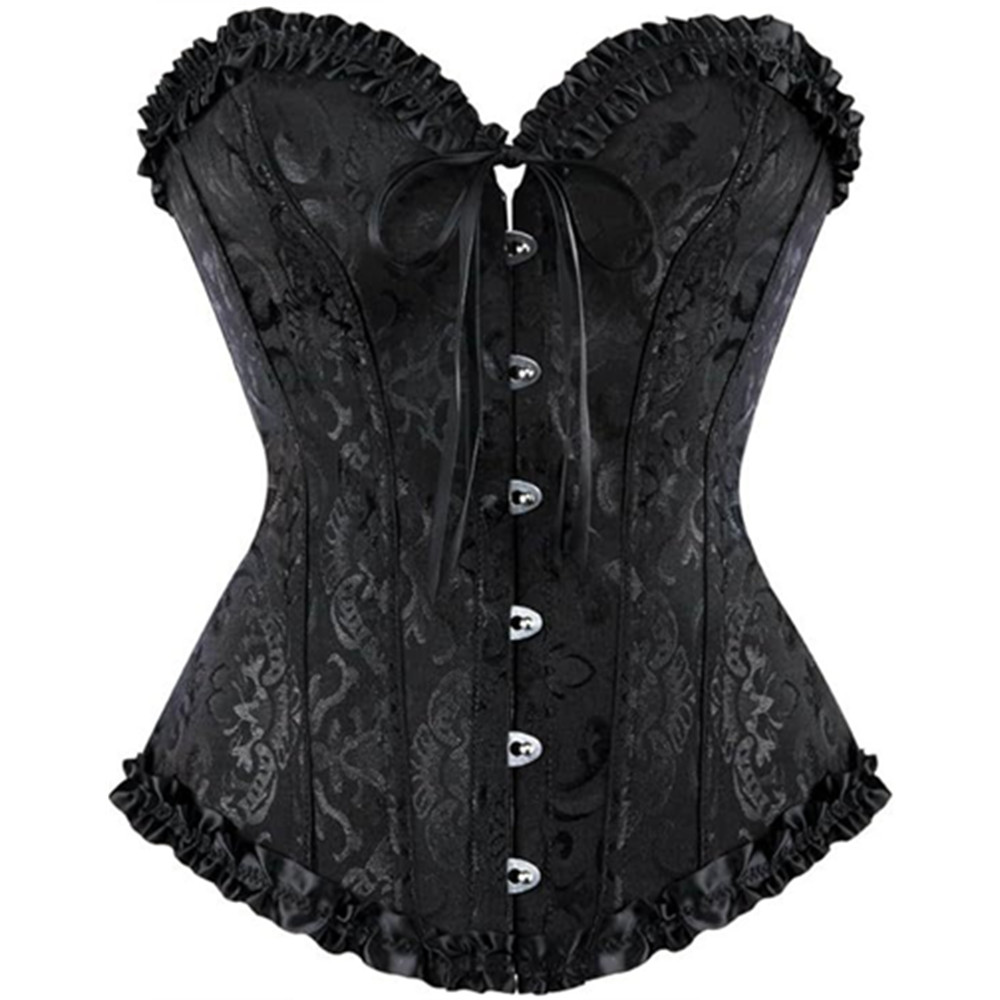 Corset Top Plus Size Women Bus - огляд і ціна Women'S Fashion Victorian