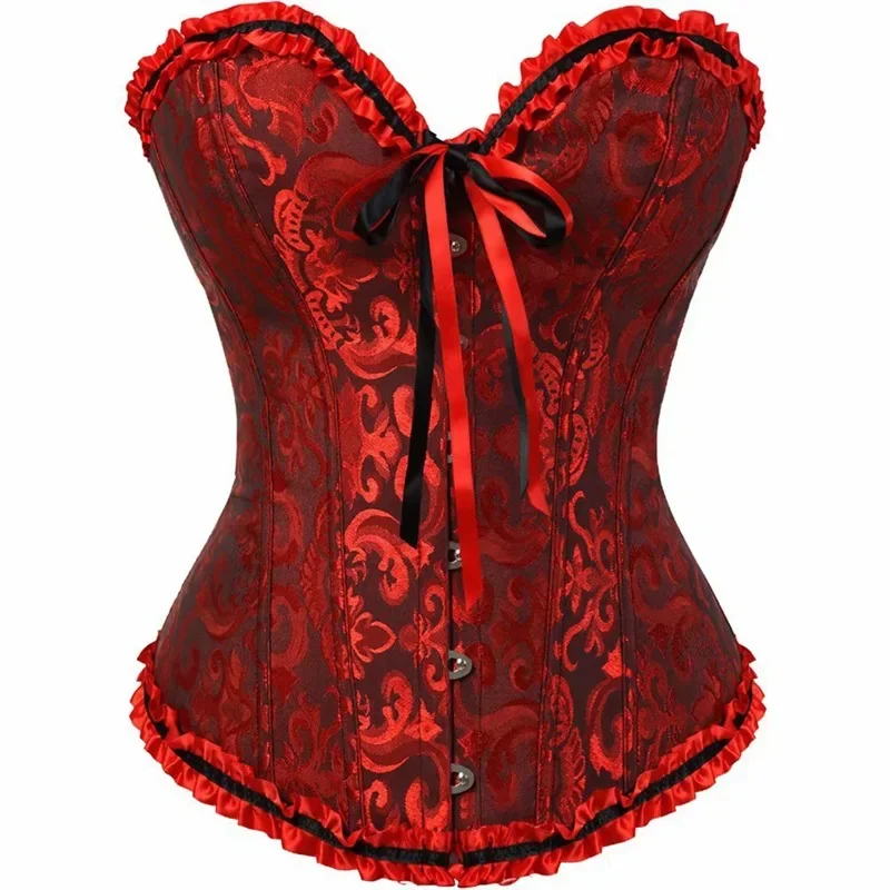 Corset Top Plus Size Women Bus - огляд і ціна Women'S Fashion Victorian