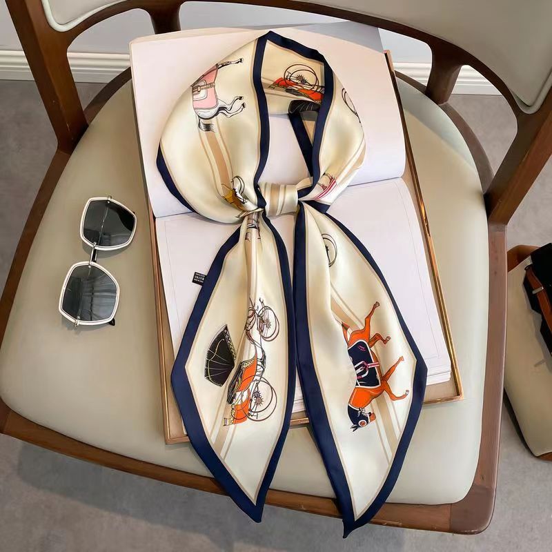 Luxury Design Silk Skinny Head - огляд і ціна Women Fashion Necktie