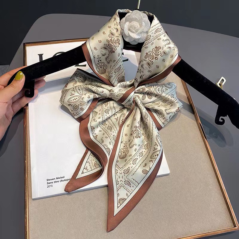 Luxury Design Silk Skinny Head - огляд і ціна Women Fashion Necktie