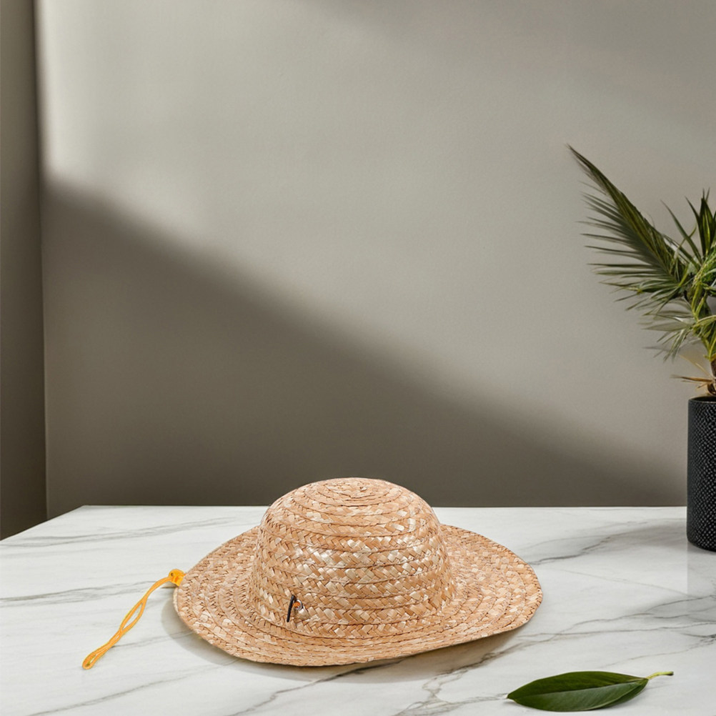 2Pcs Kids Sun Hat Natural Stra - огляд і ціна Straw Hat Summer