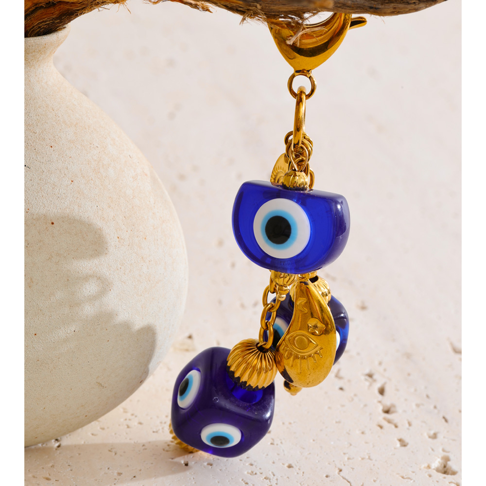 Yhpup New Design Blue Resin Sq - огляд і ціна Women Fashion Online