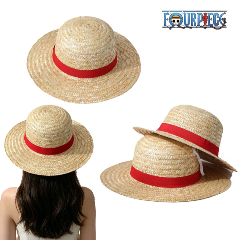 One Piece Luffy Straw Hat Anim - огляд і ціна Straw Hat Summer