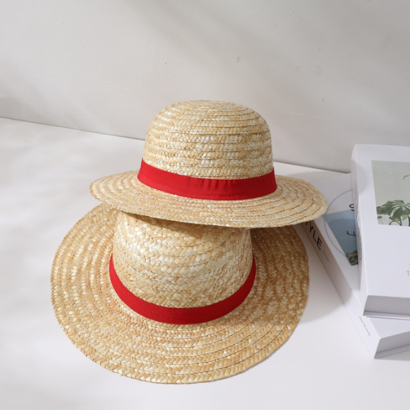 One Piece Luffy Straw Hat Anim - огляд і ціна Straw Hat Summer