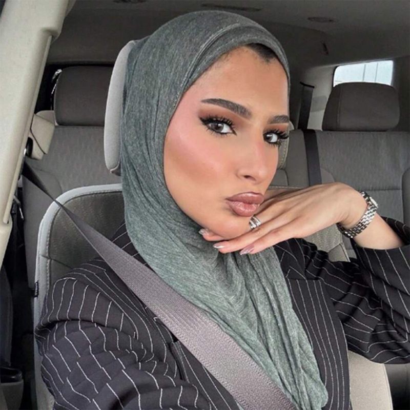 Fashion Crinkle Rayon Hijab Wo - огляд і ціна Women'S Fashion Headbands