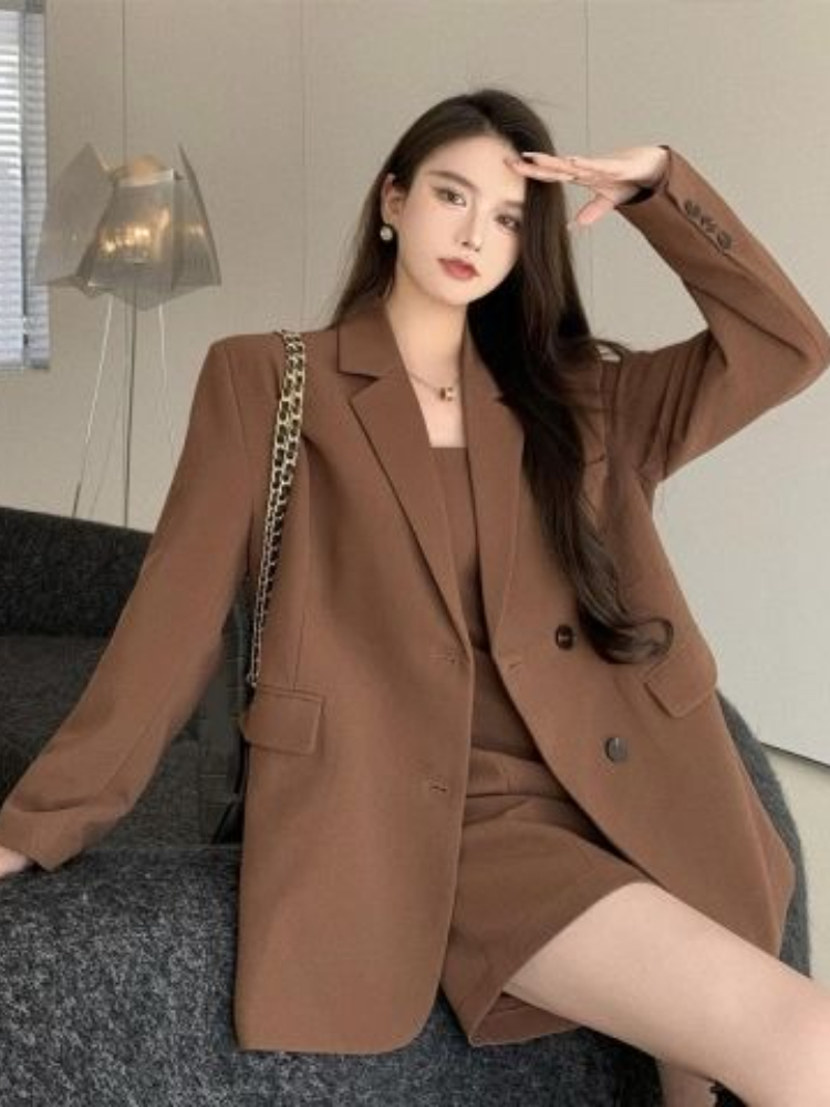 Autumn Winter Brown Elegant 2  - огляд і ціна Ruched Dress Mini