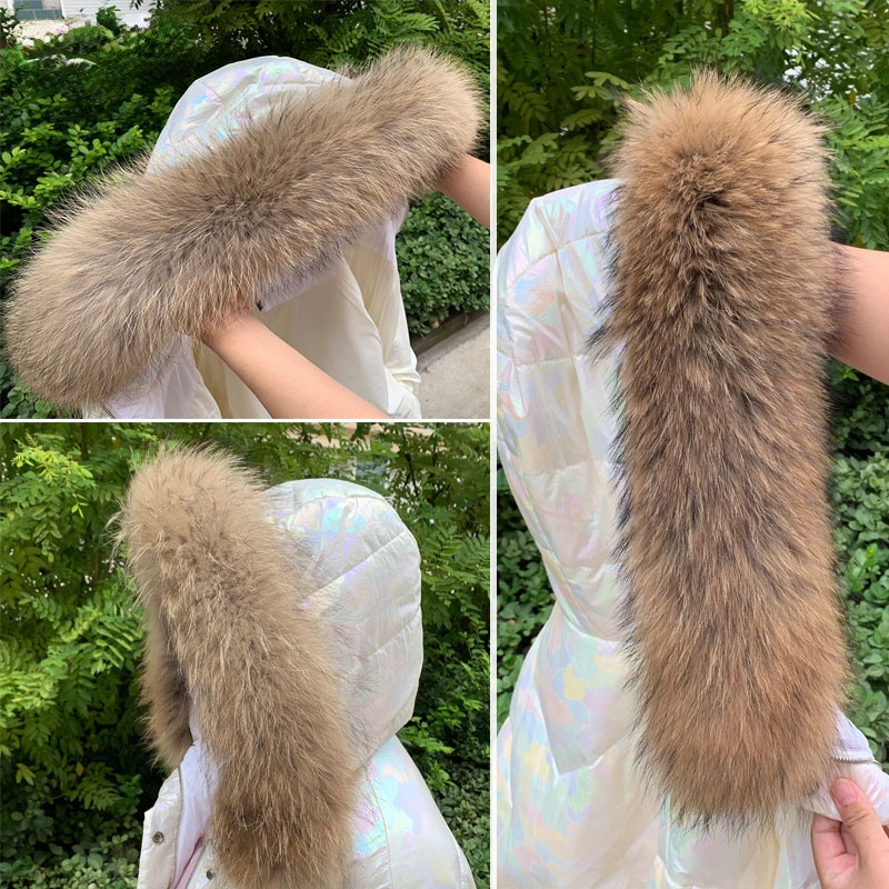 Real Fur Collar for Coat Parka - огляд і ціна Women'S Fashion Essentials
