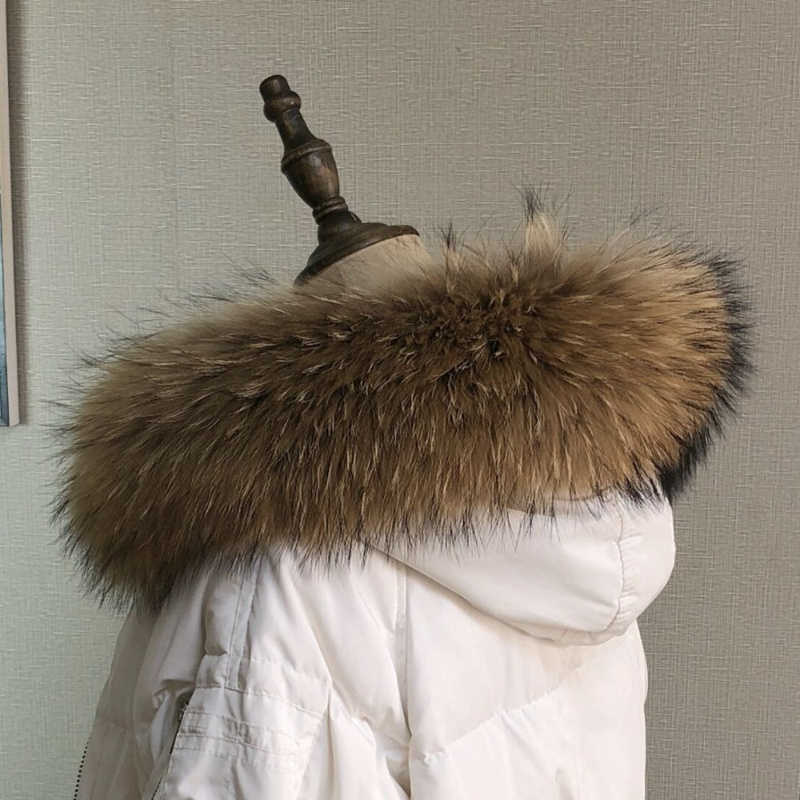 Real Fur Collar for Coat Parka - огляд і ціна Women'S Fashion Essentials
