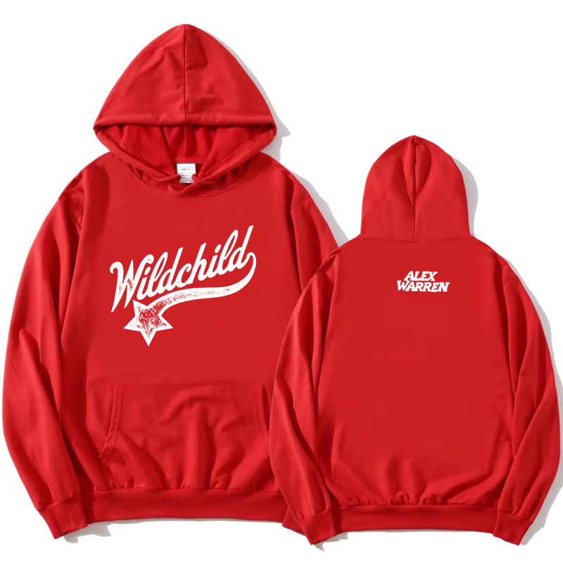 Alex Warren WILDCHILD Hoodies  - огляд і ціна Women'S Fashion Zip Hoodie