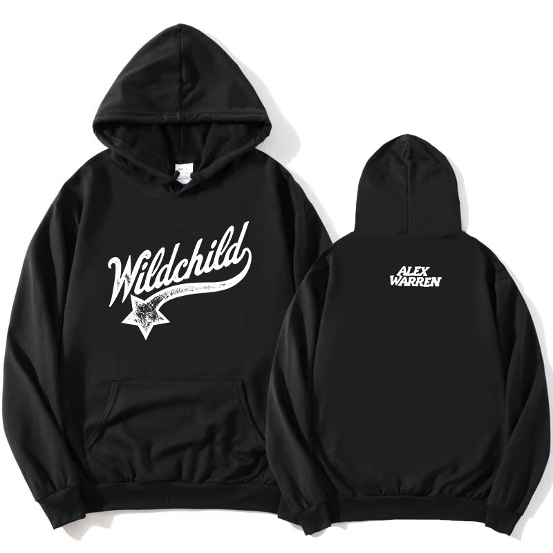 Alex Warren WILDCHILD Hoodies  - огляд і ціна Women'S Fashion Zip Hoodie
