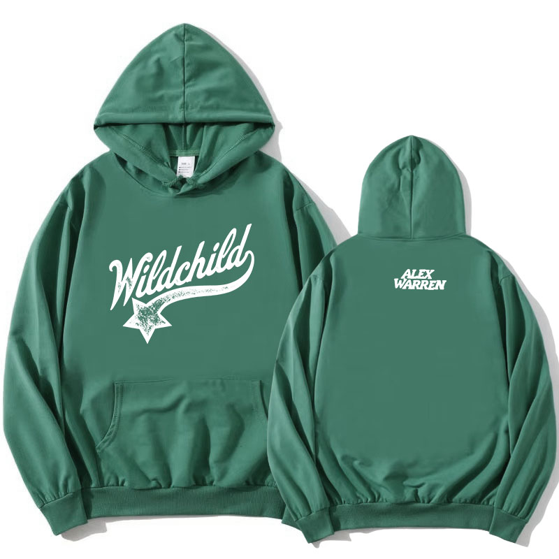 Alex Warren WILDCHILD Hoodies  - огляд і ціна Women'S Fashion Zip Hoodie