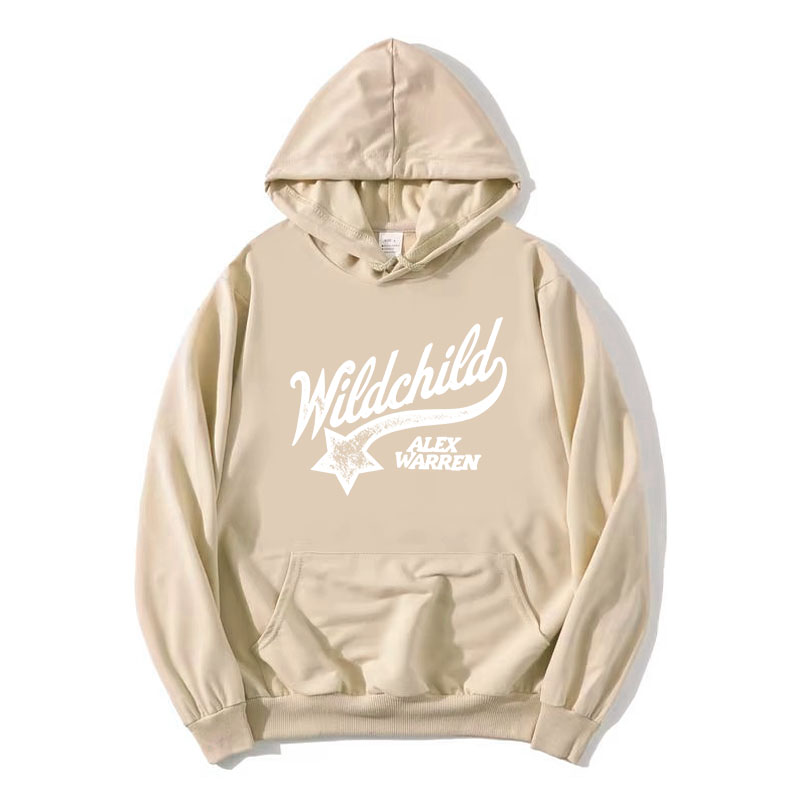 Alex Warren WILDCHILD Hoodies  - огляд і ціна Women'S Fashion Zip Hoodie