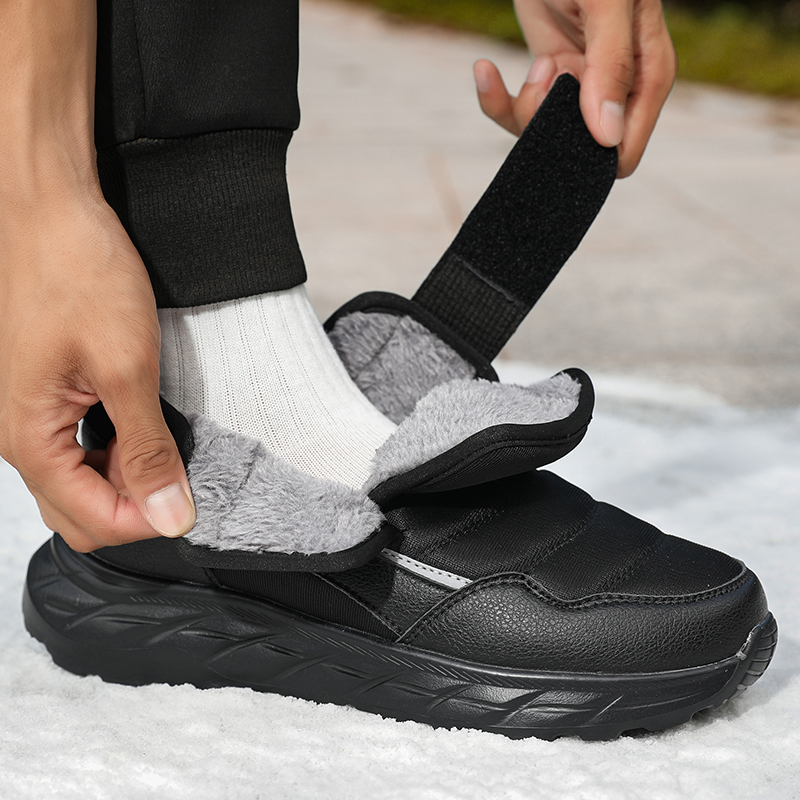 Winter Plush Lined Casual Snea - огляд і ціна Women'S Fashion Velcro Sneakers