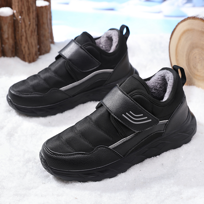 Winter Plush Lined Casual Snea - огляд і ціна Women'S Fashion Velcro Sneakers