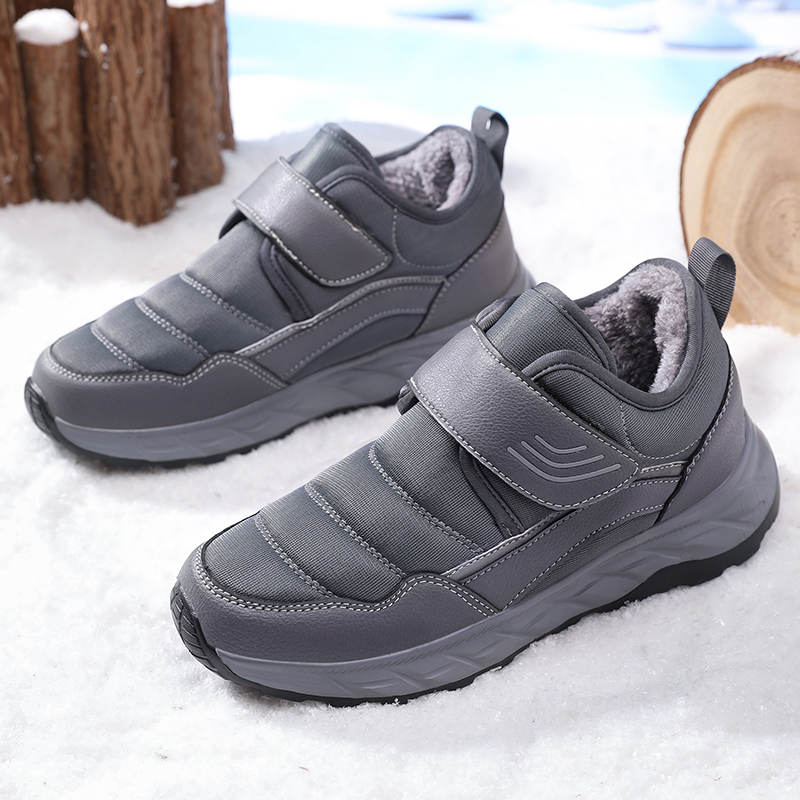 Winter Plush Lined Casual Snea - огляд і ціна Women'S Fashion Velcro Sneakers