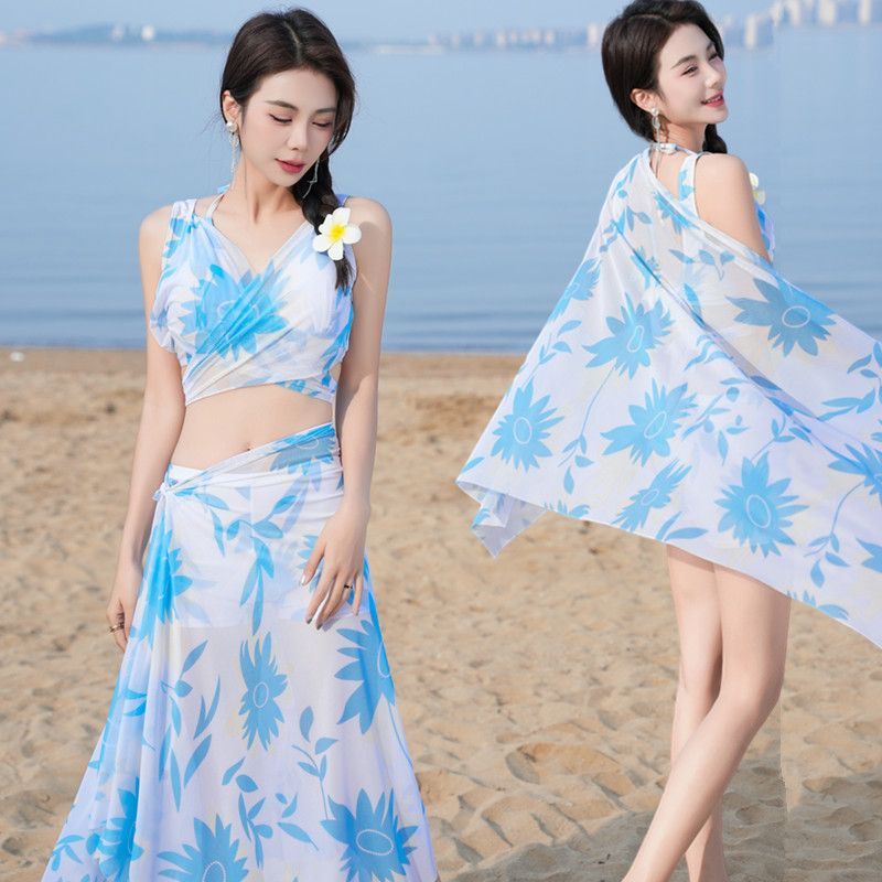 New Fashion Triangle Bikini 3P - огляд і ціна Women'S Fashion Suit