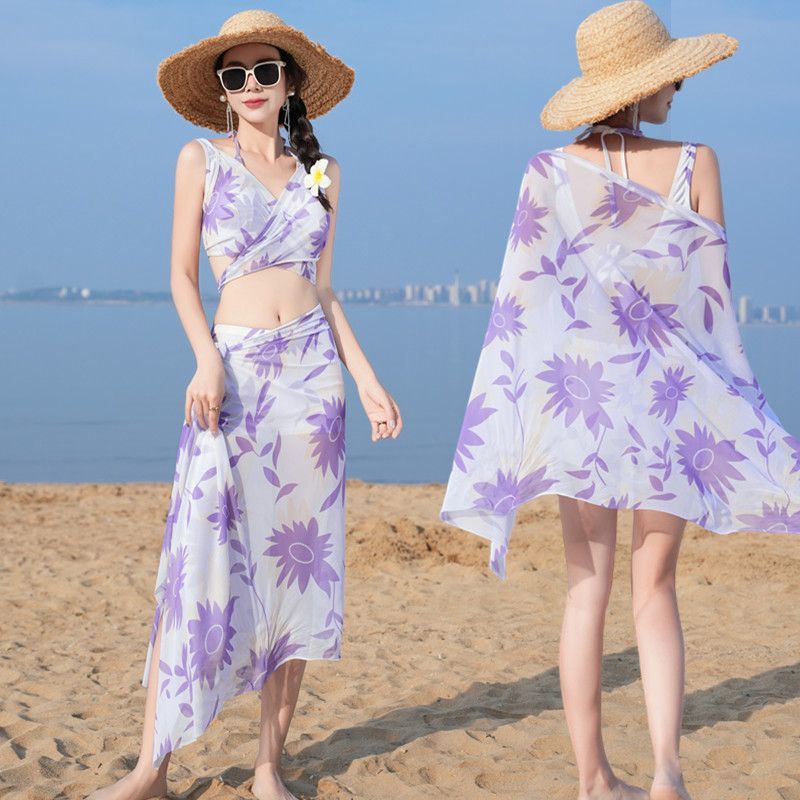 New Fashion Triangle Bikini 3P - огляд і ціна Women'S Fashion Suit
