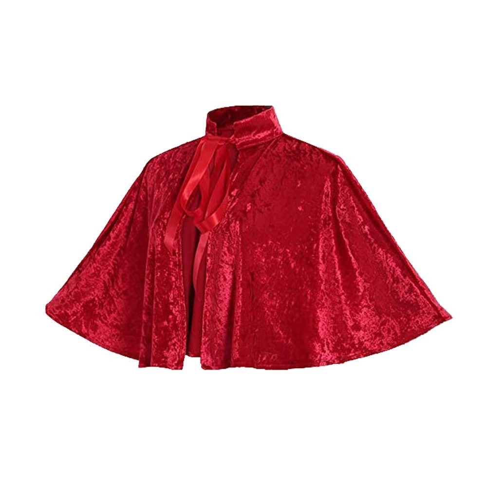 New Vintage Cosplay Velvet Cap - огляд і ціна Women'S Fashion Victorian