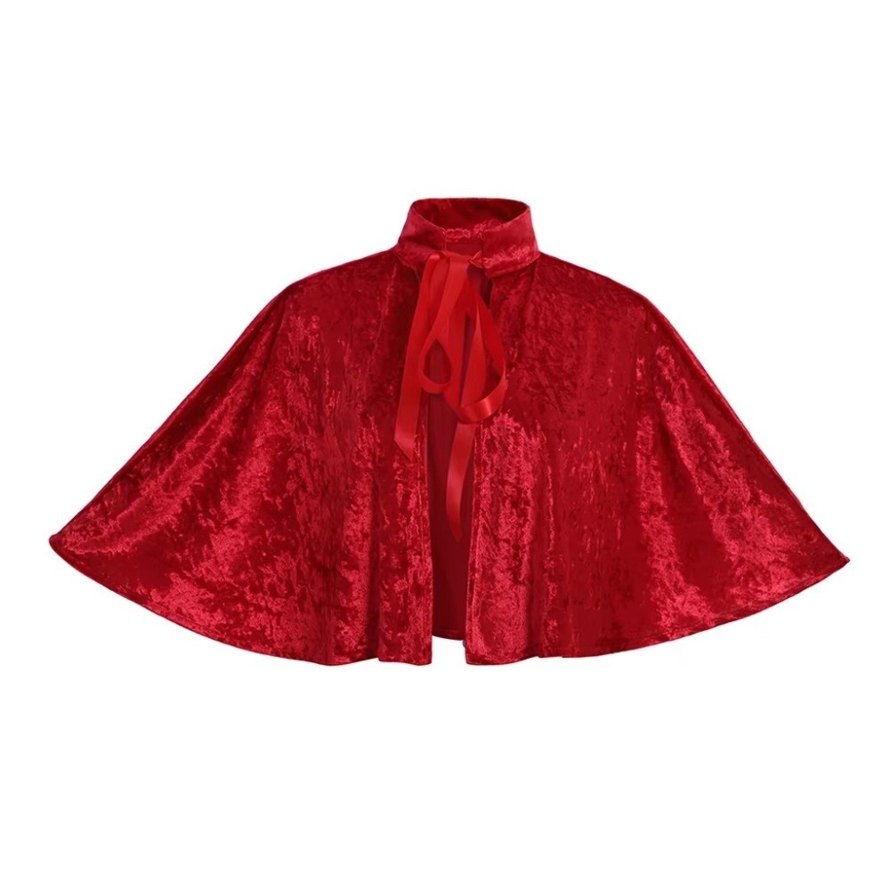 New Vintage Cosplay Velvet Cap - огляд і ціна Women'S Fashion Victorian