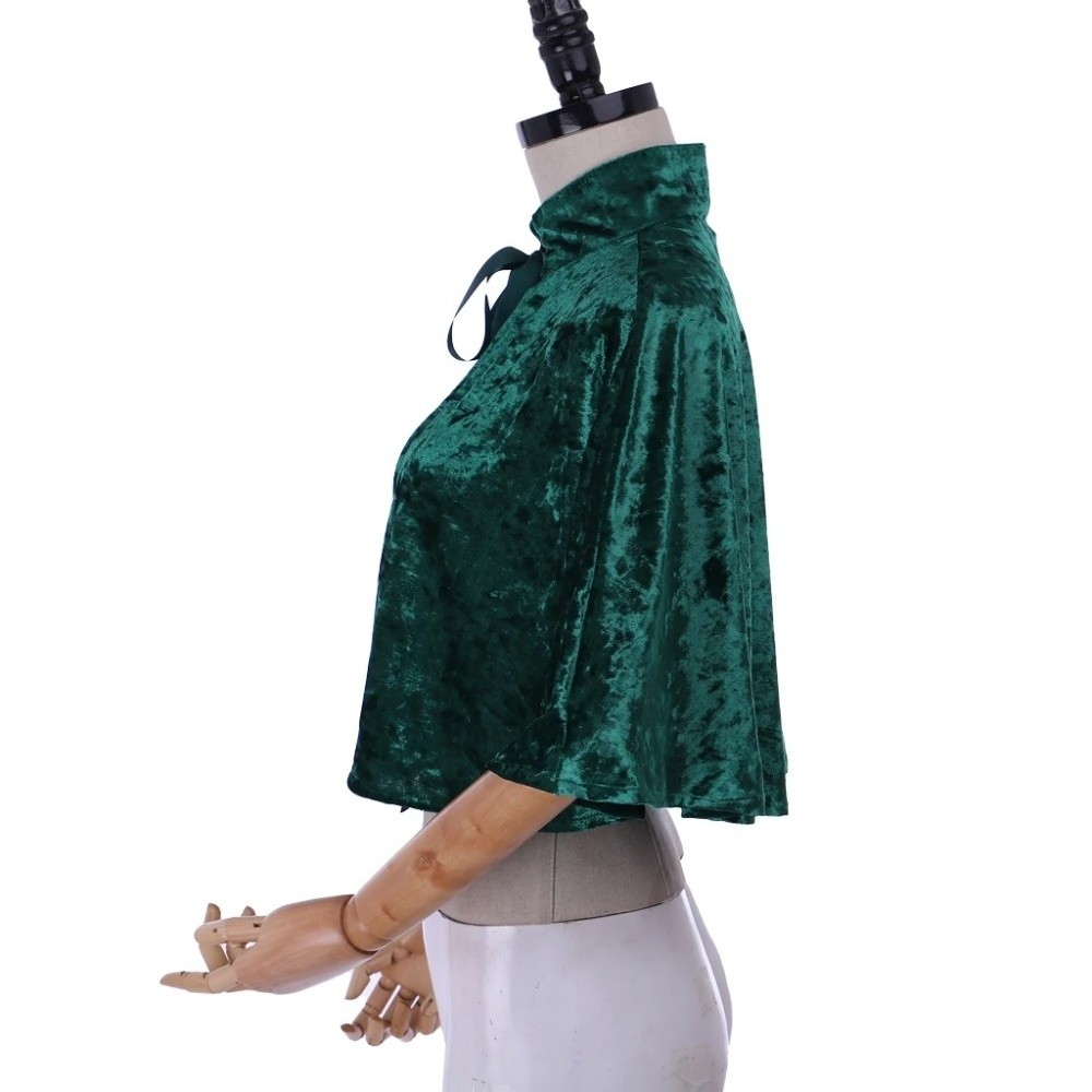 New Vintage Cosplay Velvet Cap - огляд і ціна Women'S Fashion Victorian