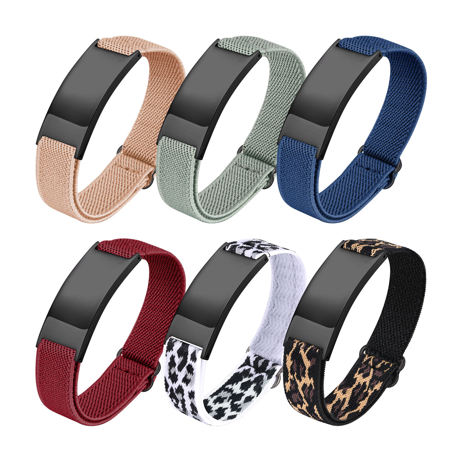 Vnox Customized Elastic Strap  - огляд і ціна Women Fashion Quotes