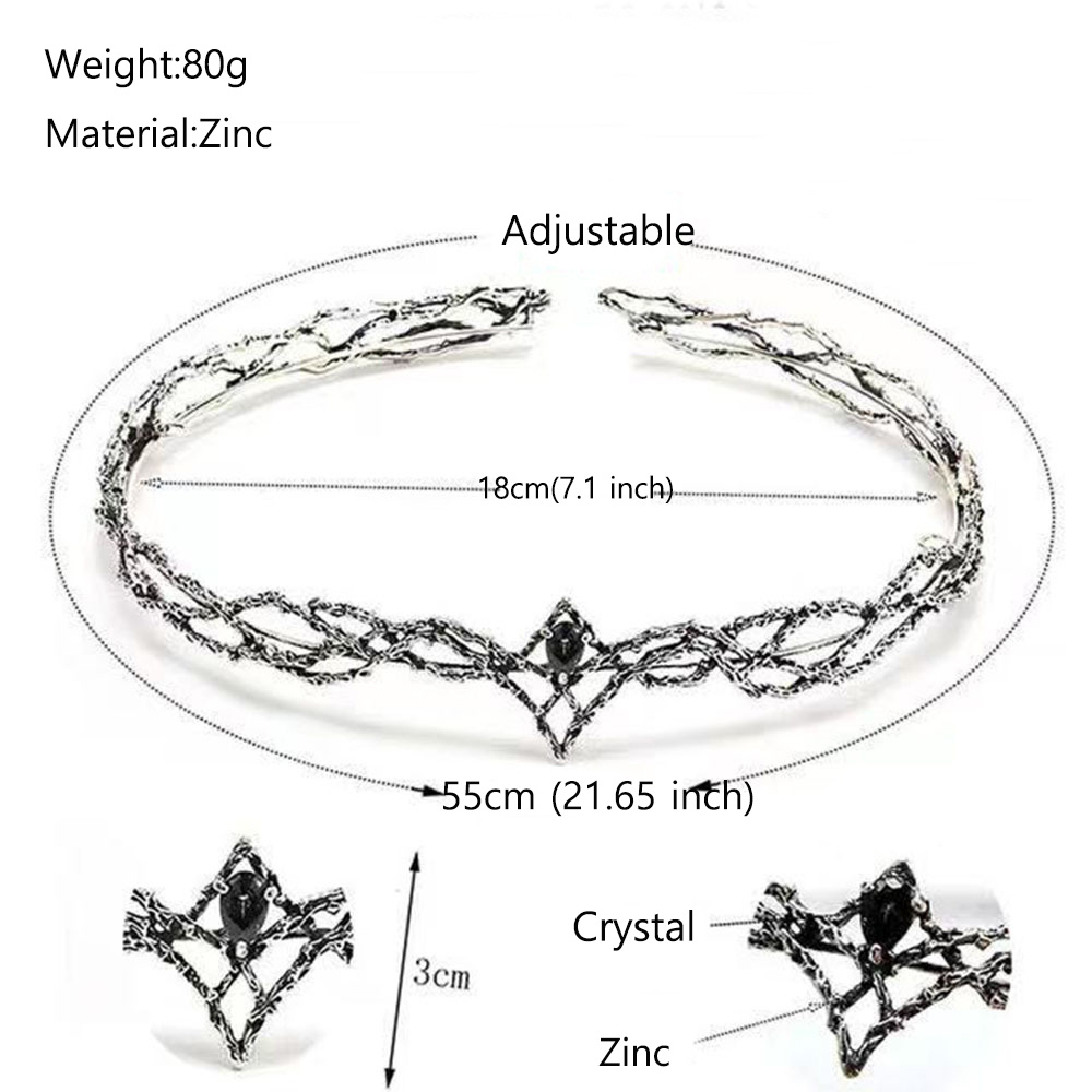 Adjustable Vintage Thorn Hair  - огляд і ціна Women'S Fashion Headbands