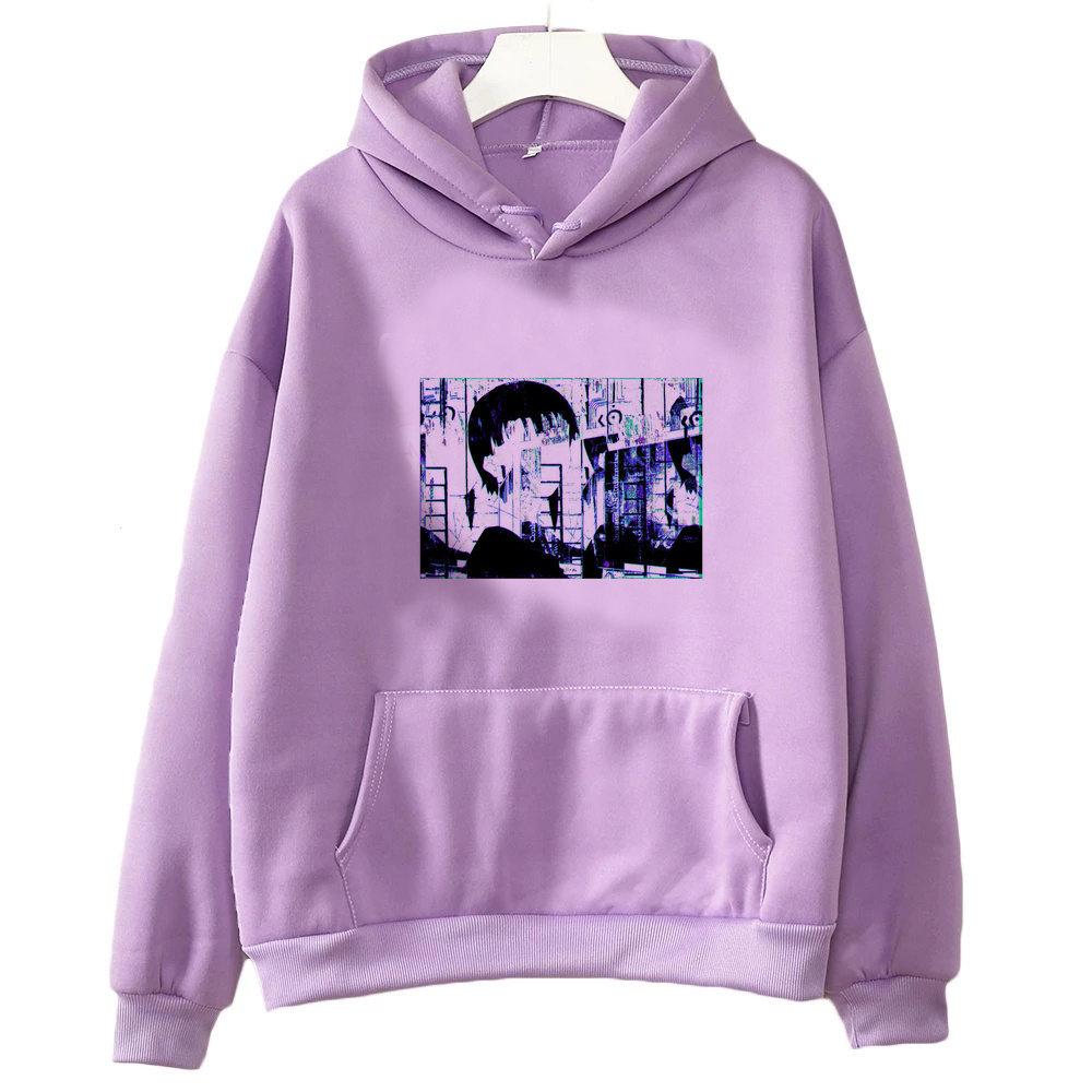 Lain hoodies women anime sweat - огляд і ціна Women'S Fashion Zip Hoodie