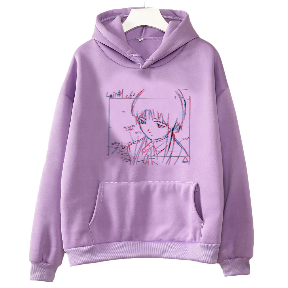 Lain hoodies women anime sweat - огляд і ціна Women'S Fashion Zip Hoodie