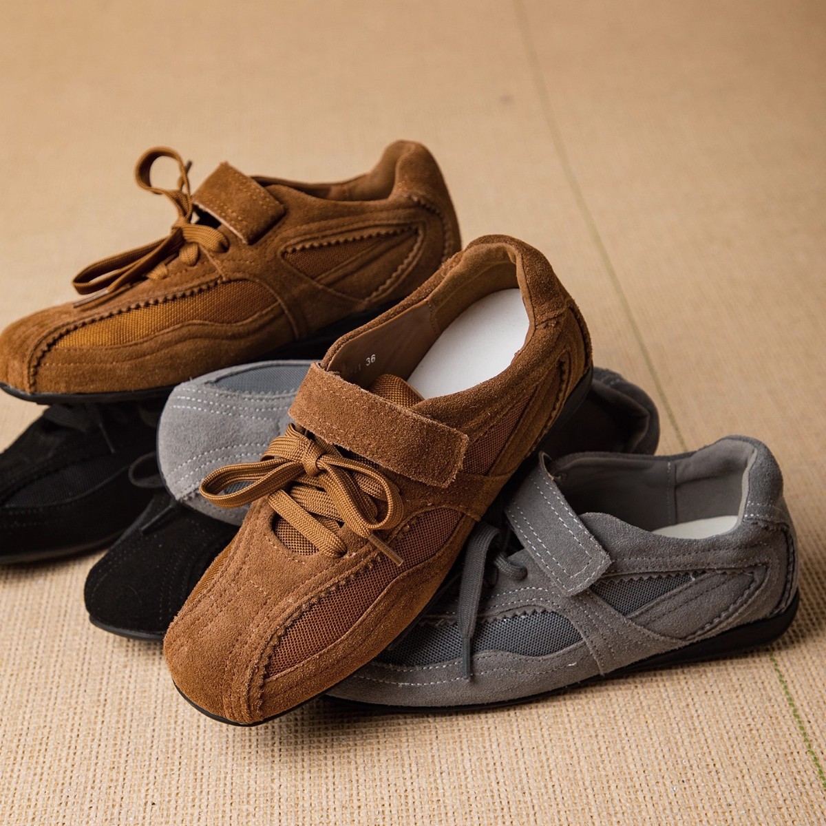Women Vulcanize Shoes Flat Sol - огляд і ціна Women'S Fashion Velcro Sneakers