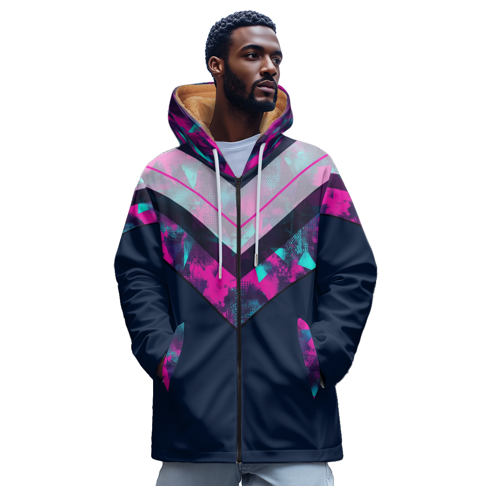 Luxury Flower 3D Printed Patte - огляд і ціна Women'S Fashion Zip Hoodie