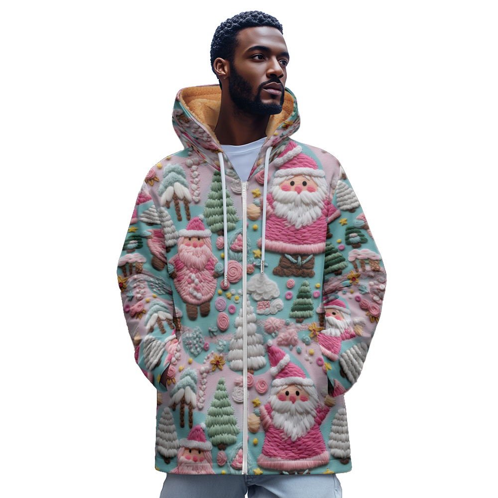 Luxury Flower 3D Printed Patte - огляд і ціна Women'S Fashion Zip Hoodie