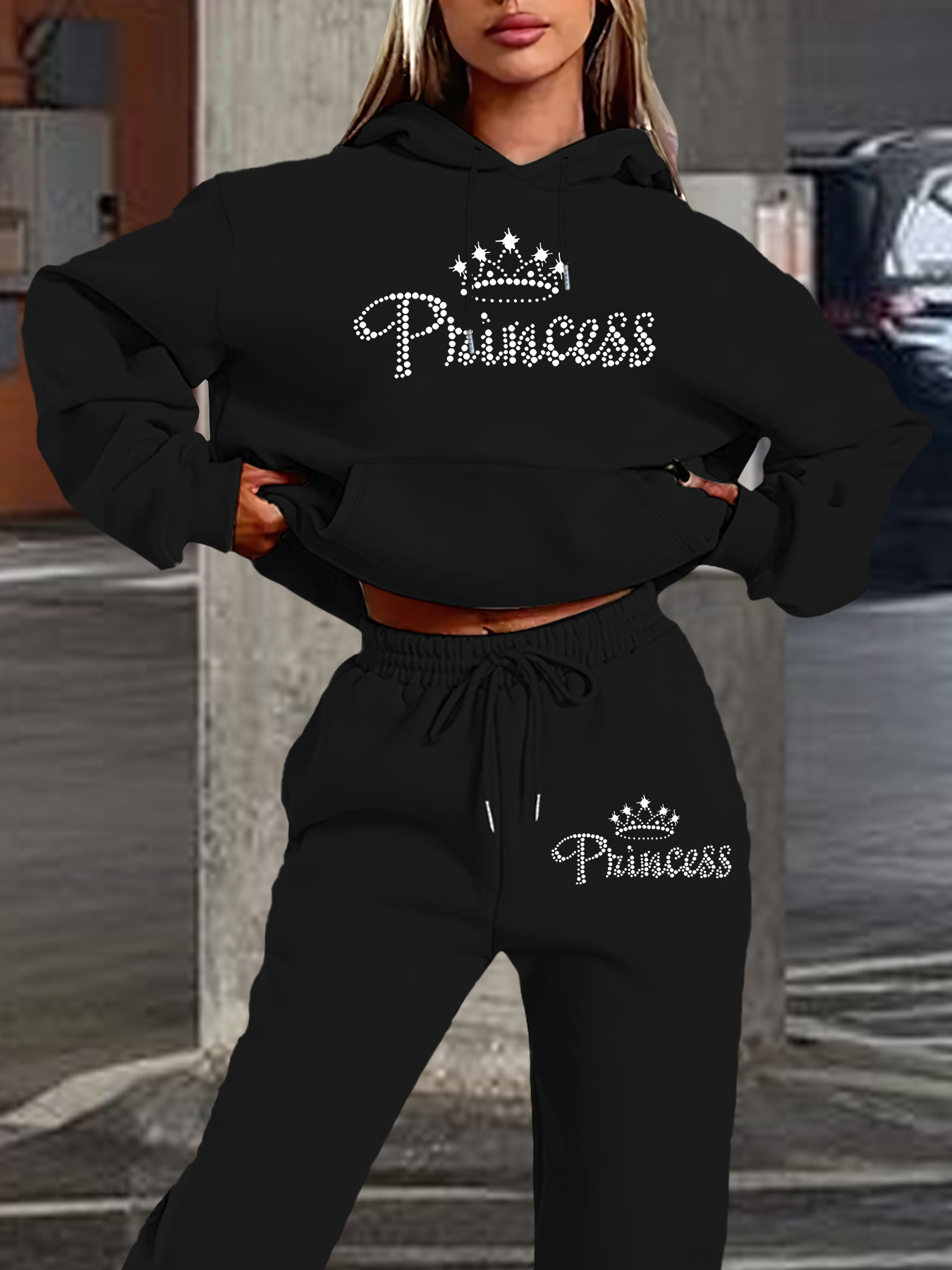 Women 2026 New 2Pcs Hoodie & S - огляд і ціна Women And Men Fashion
